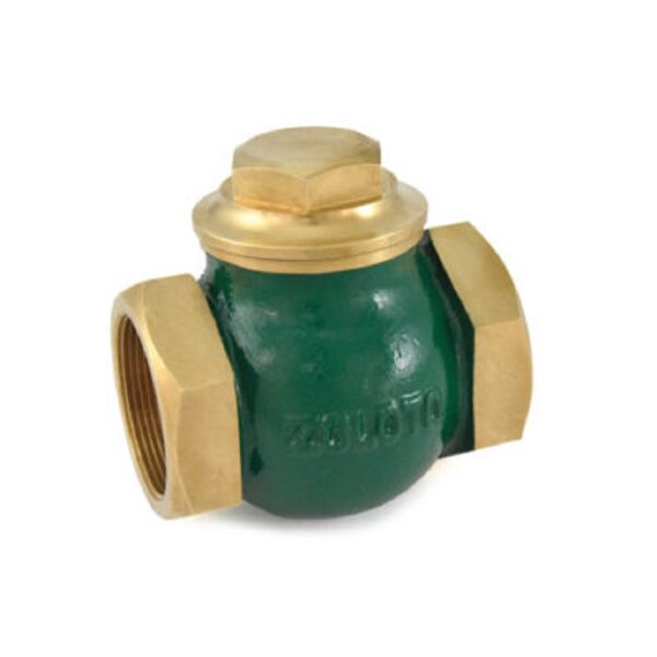 Zoloto Bronze Horizontal Check Valve No.5 (Screwed) 8-80mm