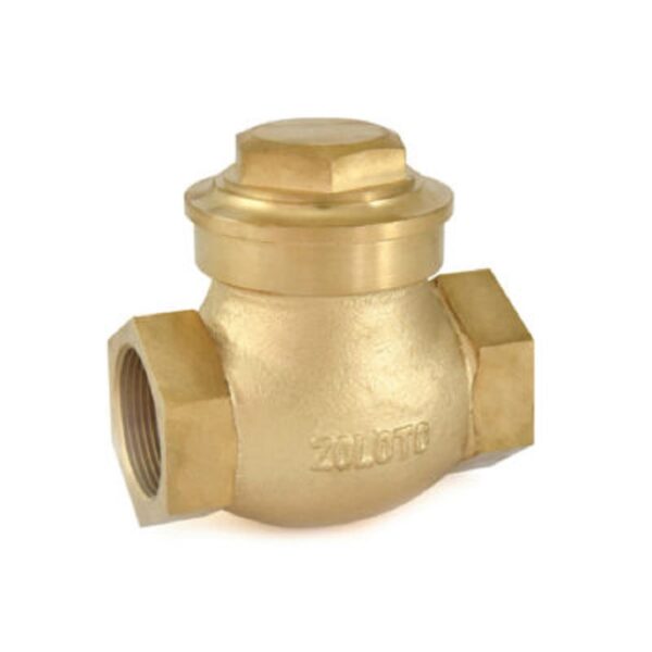 Zoloto Bronze Horizontal Check Valve No.9 (Screwed) 8-100mm