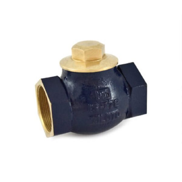 Zoloto Bronze Horizontal Check Valve (Screwed) 15-100mm