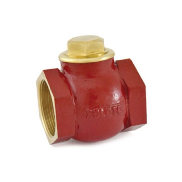 Zoloto Bronze Horizontal Check Valve (Screwed) 8-100mm