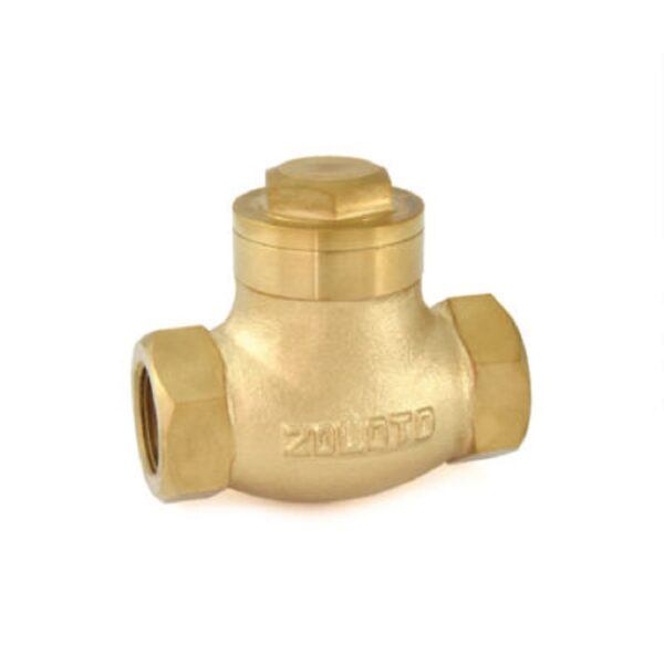 Zoloto Bronze Horizontal Lift Check Valve (Screwed) 15-50mm