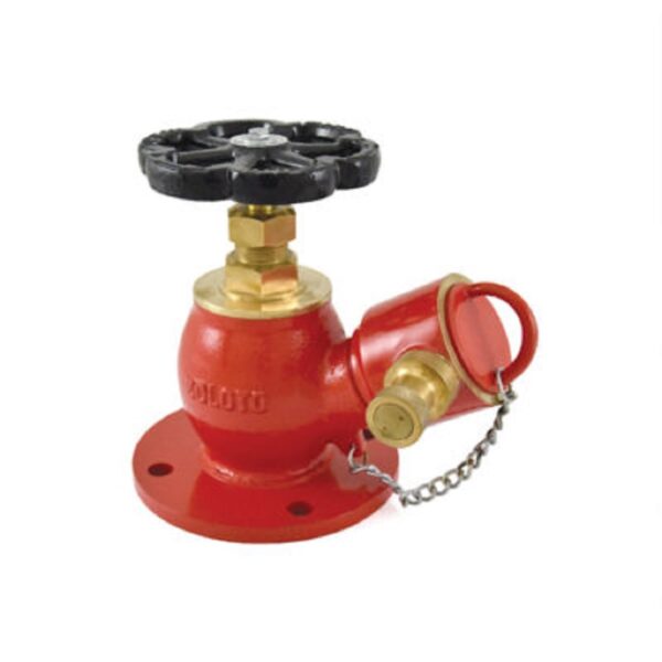 Zoloto Bronze Landing (Fire Hydrant) Valve (Flanged) 80mm