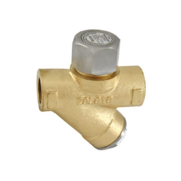 Zoloto Bronze Thermodynamic Steam Trap (Screwed) SS-304 Perforated Sheet Screen Ø0.5mm 15-25mm