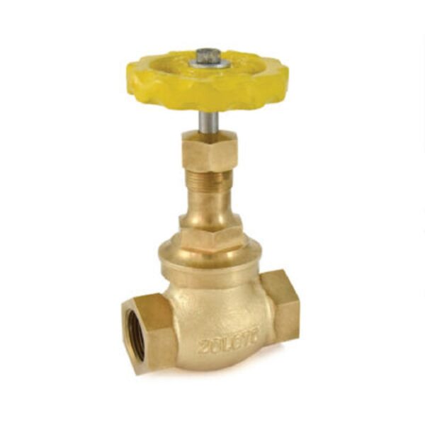 Zoloto Bronze Union Bonnet Globe Valve (Screwed) 8-100mm