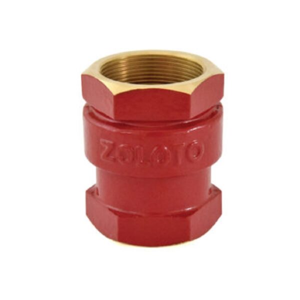 Zoloto Bronze Vertical Check Valve (Screwed) 15-100mm