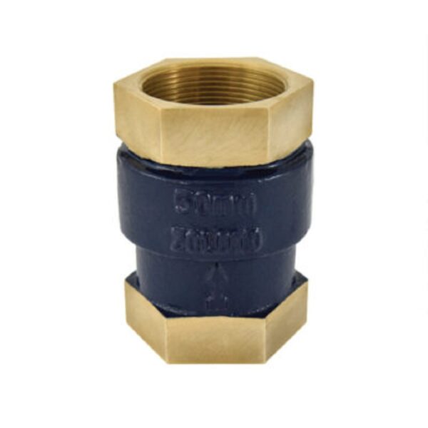 Zoloto Bronze Vertical Check Valve (Screwed) 15-50mm
