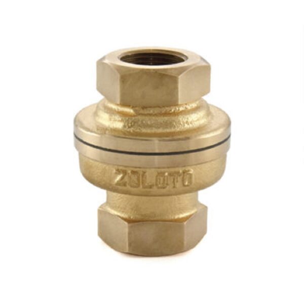 Zoloto Bronze Vertical Lift Check Valve (Screwed) 15-50mm
