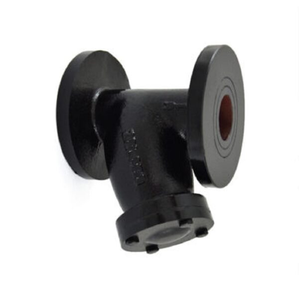 Zoloto Cast Iron Y-Type Strainer, PN-10 (Flanged) 40-350mm