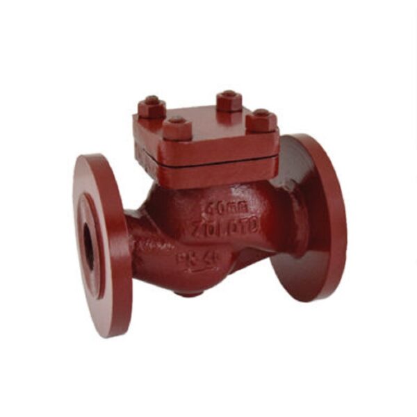 Zoloto Cast Steel Horizontal Lift Check Valve (Flanged) Flanged Ends to DIN 2545 PN-40, 15-200mm