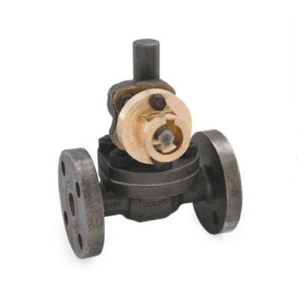Zoloto Cast Steel Parallel Slide Blow Off Valve (Flanged) 25-50mm