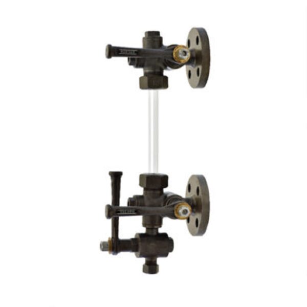 Zoloto Cast Steel Sleeve Packed Water Level Gauge (Flanged) 20mm