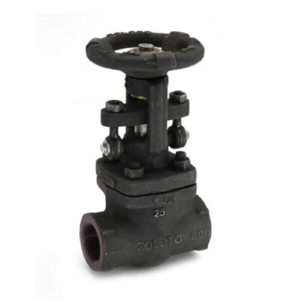 Zoloto Forged Steel Gate Valve, Class-800 (Standard Bore) 15-50mm