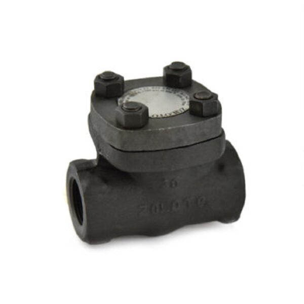 Zoloto Forged Steel Horizontal Lift Check Valve, Class-800 (Standard Bore) 15-50mm