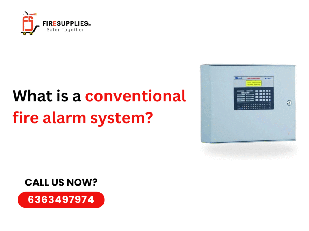 conventional fire alarm system