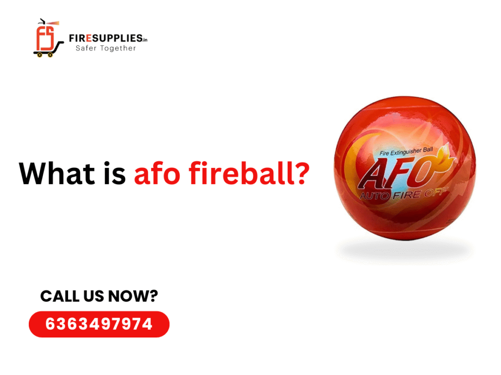 AFO fire ball