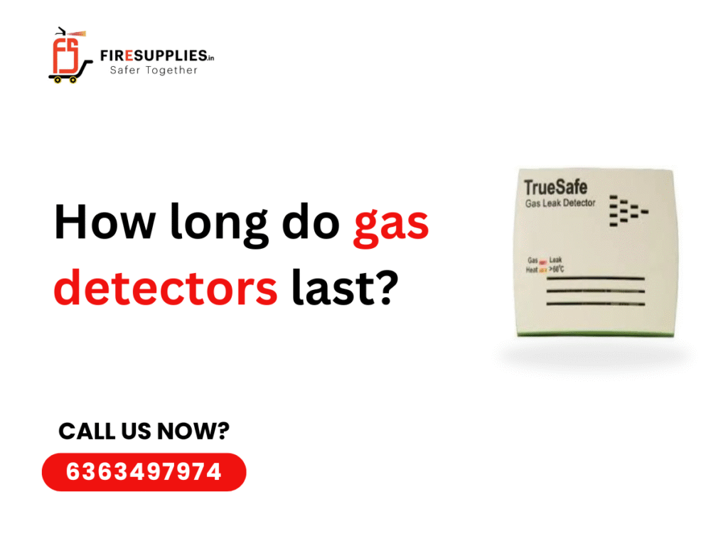 True Safe gas leak detector