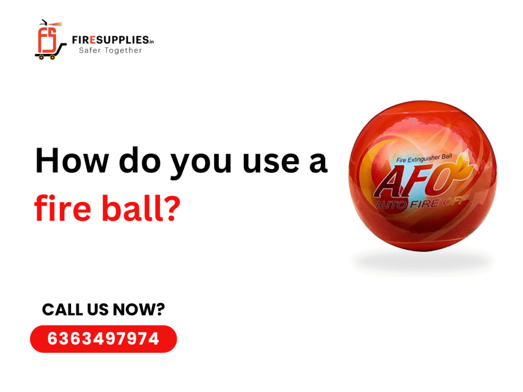 use a fire ball