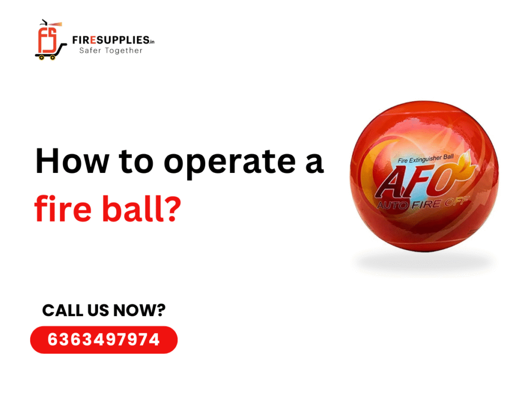 operate a fire ball