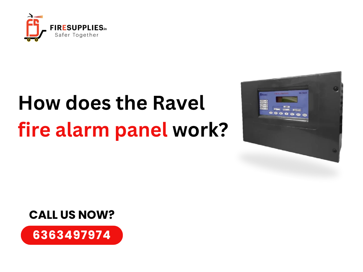Ravel fire alarm panel work