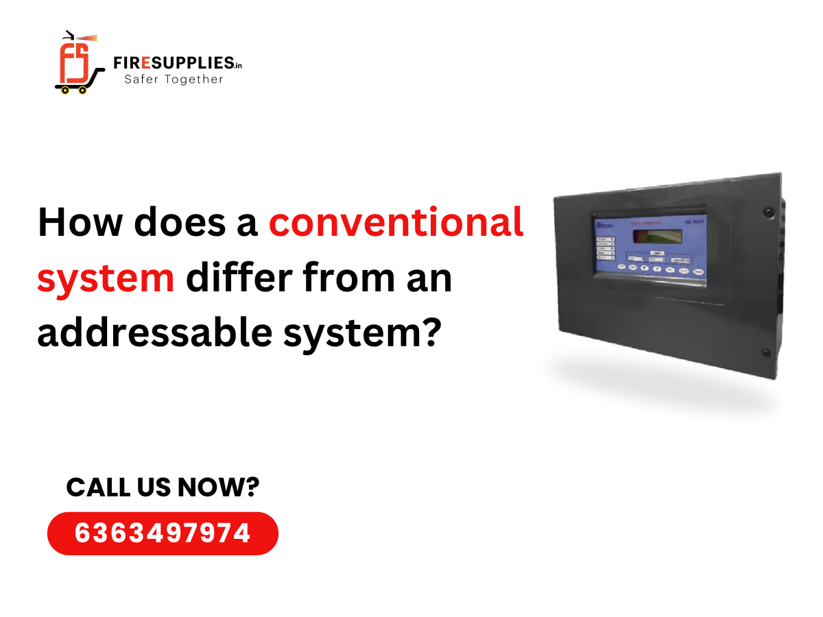 Ravel conventional fire alarm system