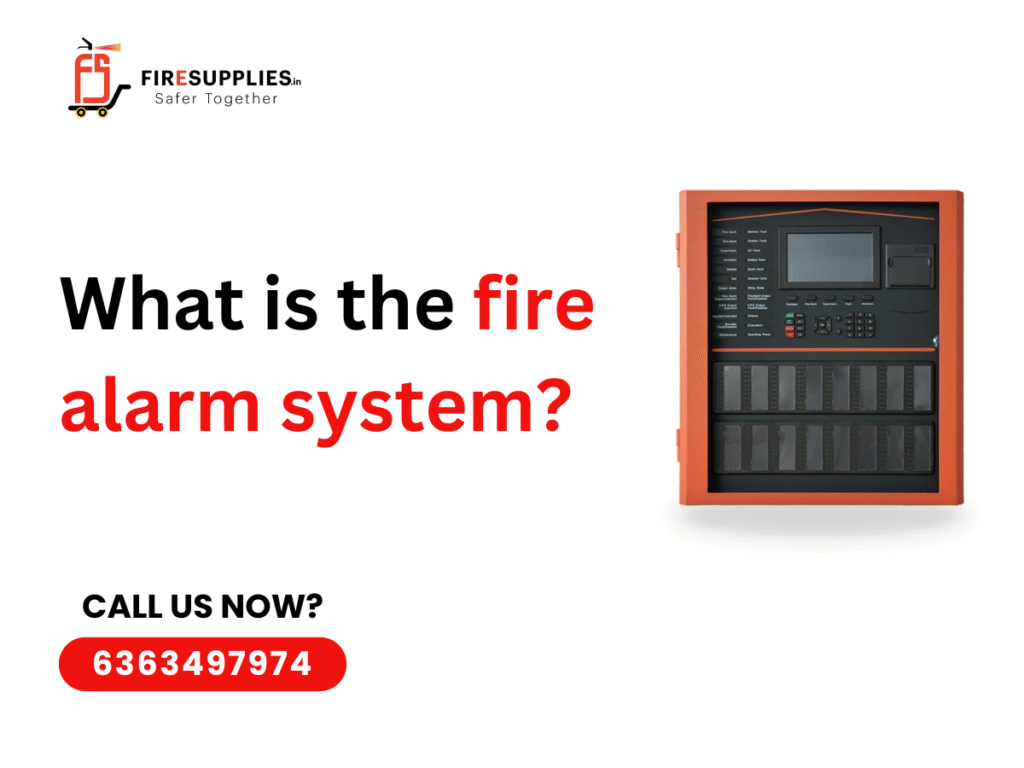 TNA fire alarm system