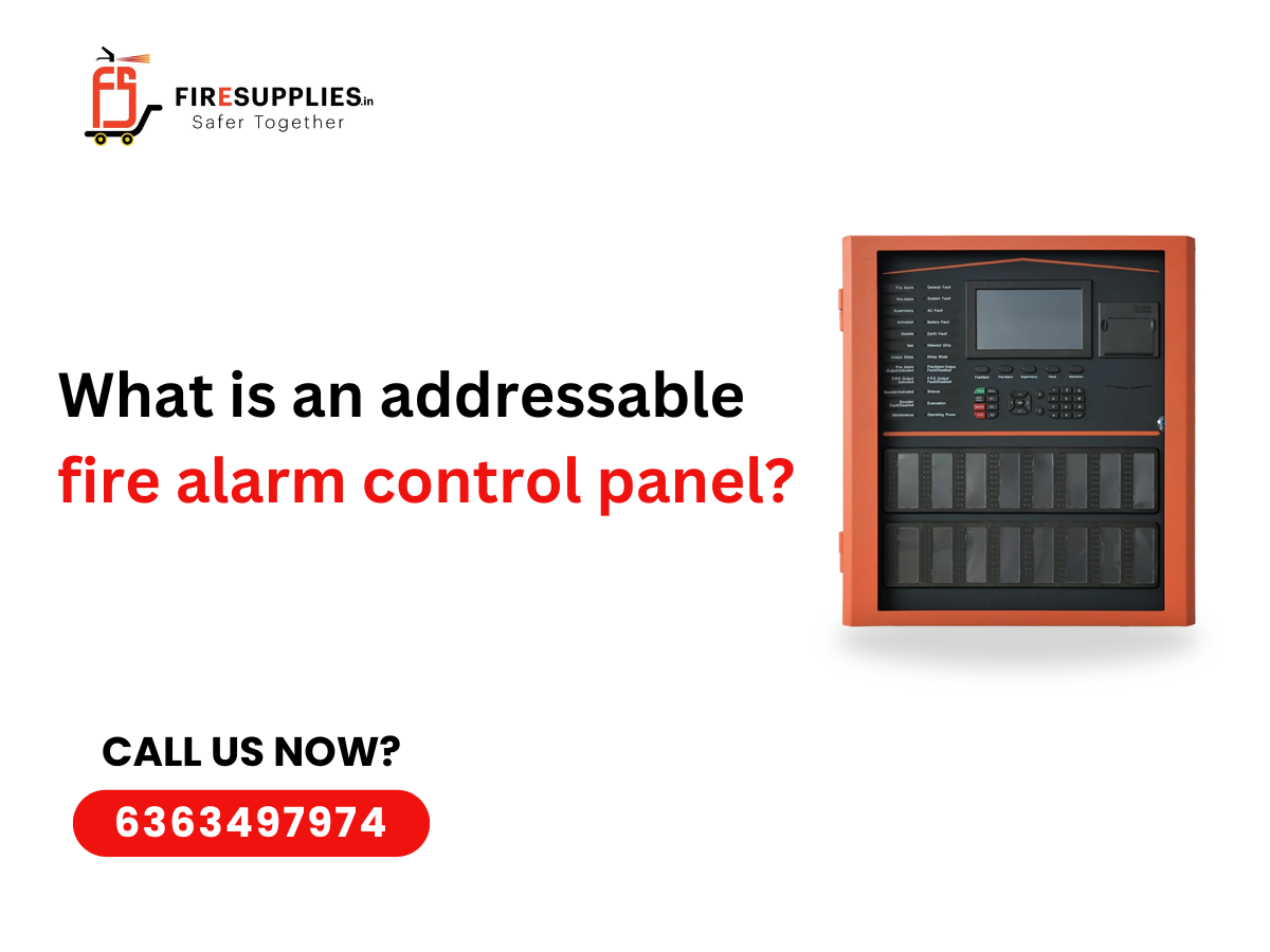 addressable fire alarm control panel