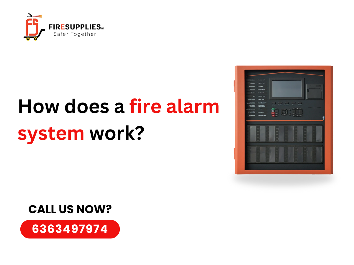 how fire alarm system work