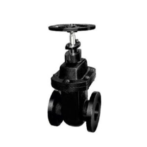 Kartar-C.I-Sluice-Valve-Flanged-Ends-Stem-of-SS-AISI410-&-Bronze-G.M-Working-Parts-IS-14846-Hand-Wheel-Operated-PN-1.0-Rising-Spindle-Size-50-600mm