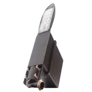 Naiya Engineers 9 Watt Semi-Integrated Solar LED Street Light, In-Built Li-on Battery-6 AH LI-FEPO4