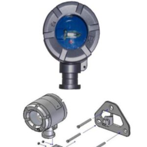 GST - Digital Flame Proof UV Flame Detector - DI-9104Exd
