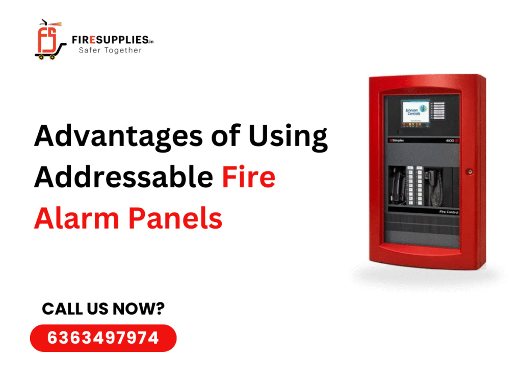 advantages of simplex fire alarm