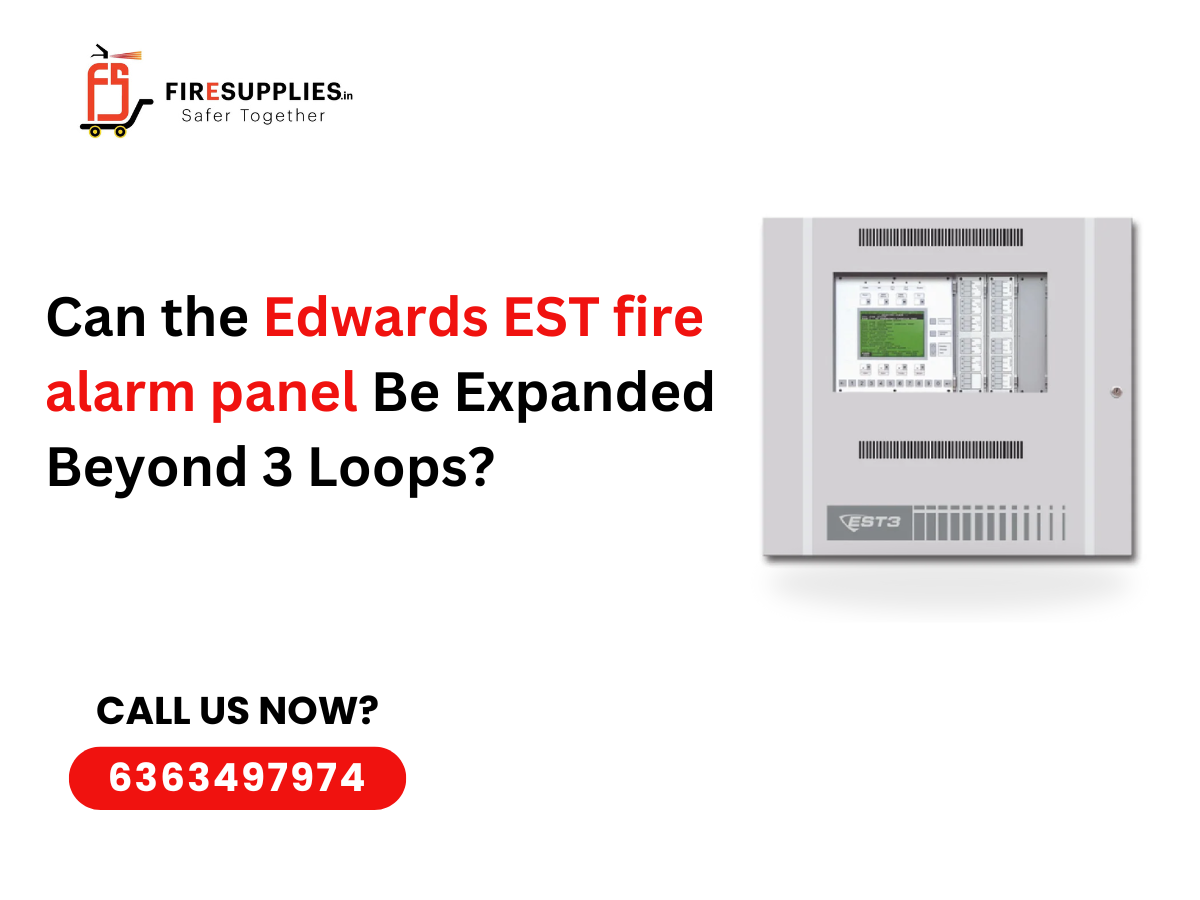 Edwards EST Fire Alarm Panel
