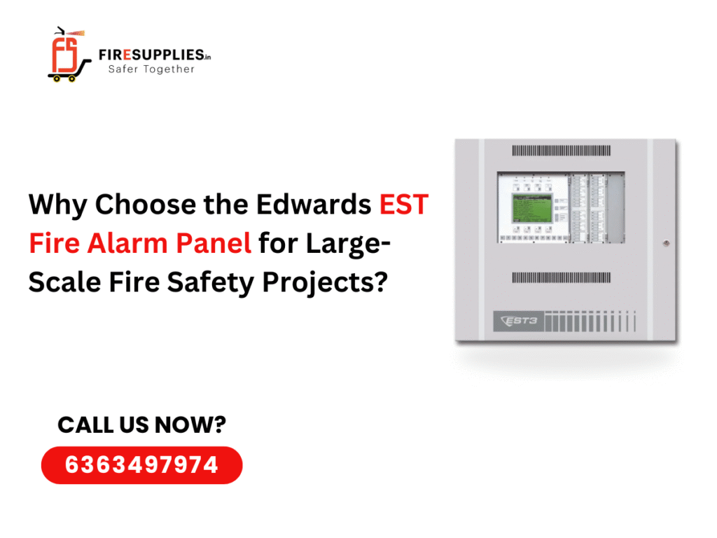 EST fire alarm panel