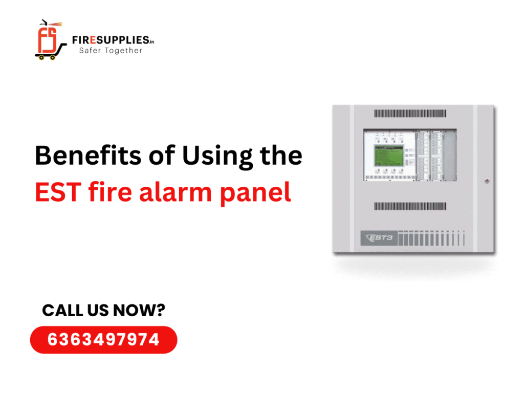 EST fire alarm panel