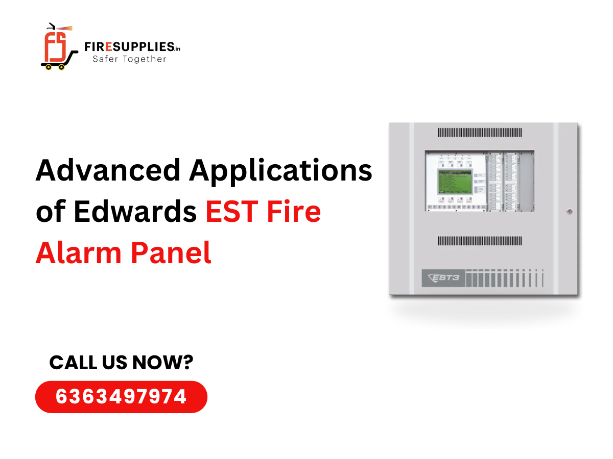 applications of EST fire alarm panel