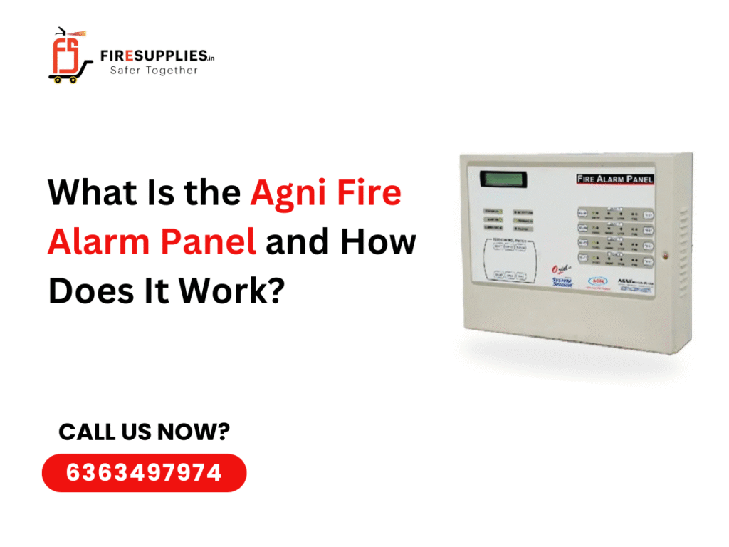 Agni Fire Alarm Panel