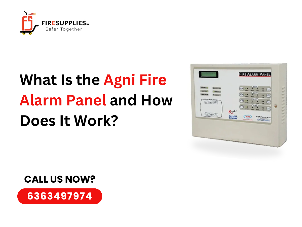 Agni Fire Alarm Panel