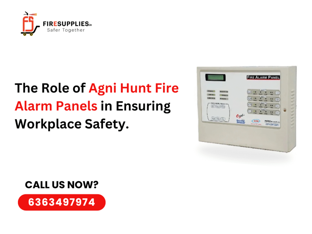 Agni Hunt Fire Alarm Panel