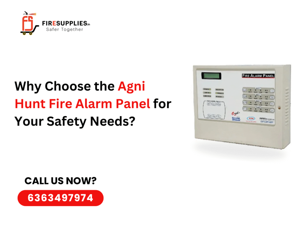 Agni Hunt Fire Alarm Panel