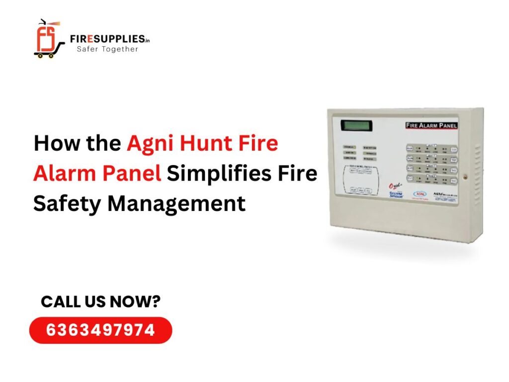 Agni Hunt Fire Alarm Panel