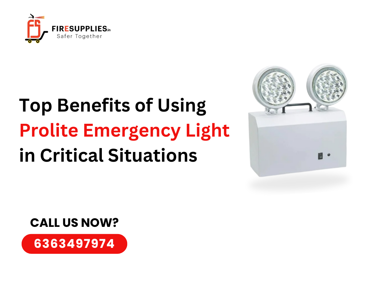 benefits of using Prolite Emergency Light