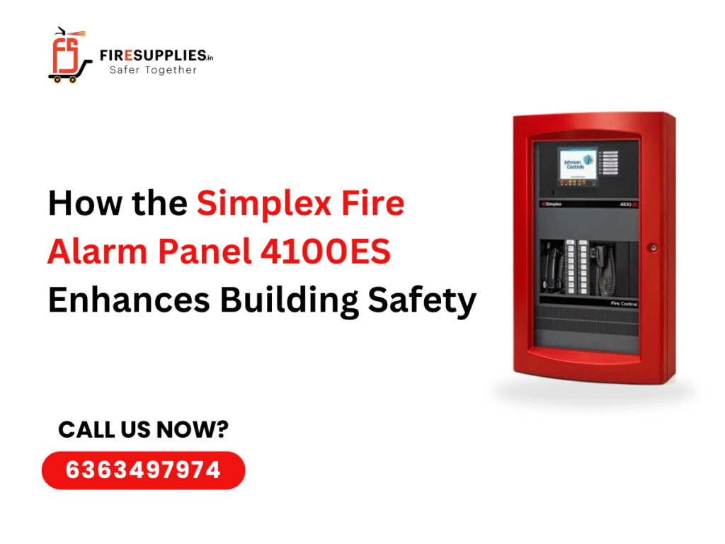 Simplex Fire Alarm Panel