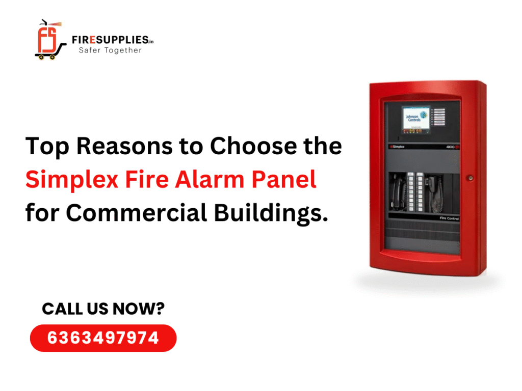 Simplex Fire Alarm Panel for Commercial Buildings