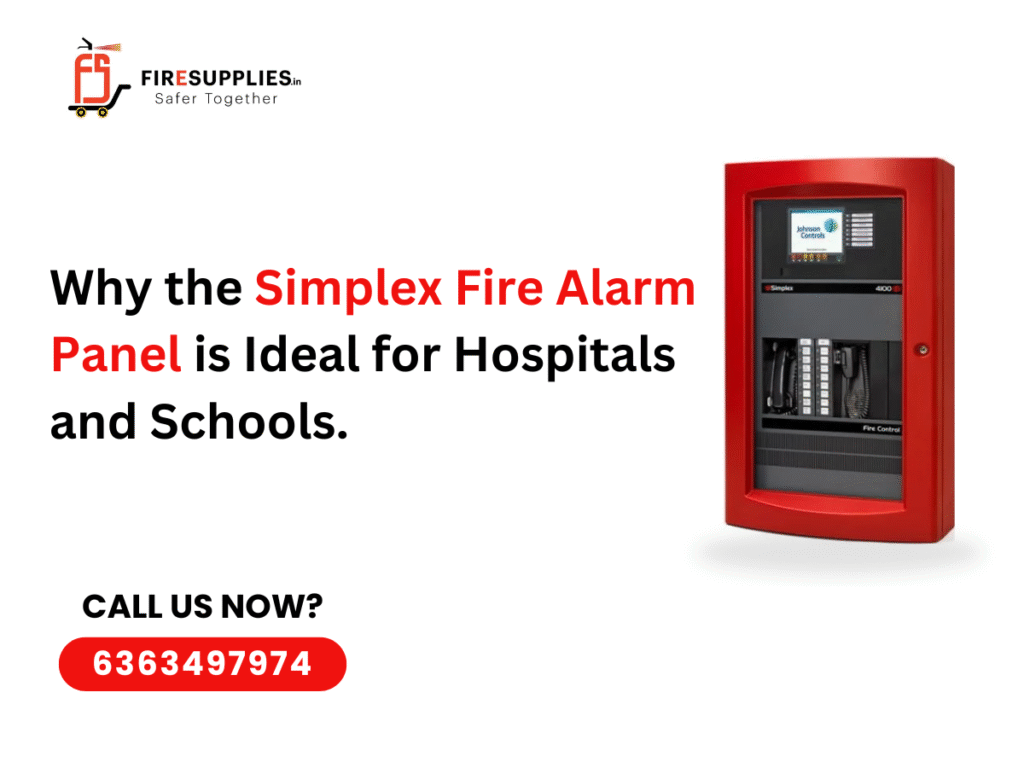 Simplex Fire Alarm Panel is Ideal for Hospitals and Schools