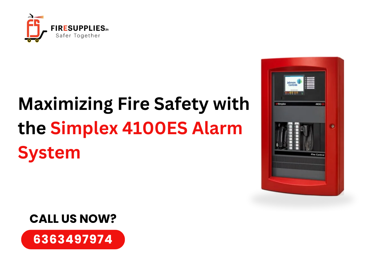 Simplex 4100ES Alarm System