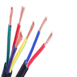Bhuwal 22AWG Flexible Cable, Roll of 100 Mtrs.