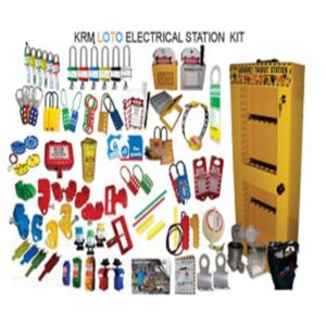 KRM LOTO - ELECTRICAL STATION KIT