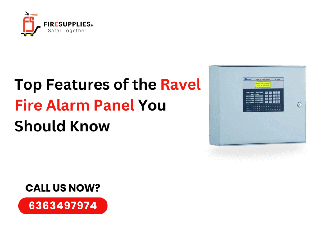 Top Features of the Ravel Fire Alarm Panel