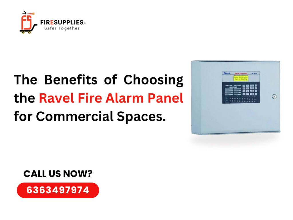 Benefits of Choosing the Ravel Fire Alarm Panel