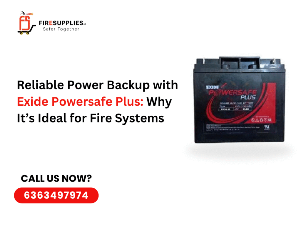 Exide Powersafe Plus